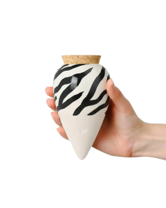 Bewässerungskegel Olla Zebra