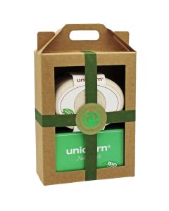 Naturseife All-in-one 100g mit Seifendose