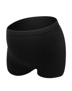 Umstands- und Wöchnerinnenhöschen Schwarz 2er Set