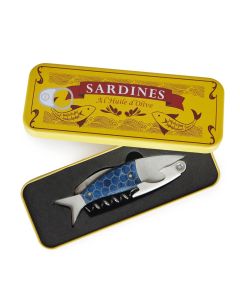 Korkenzieher Sardinendose