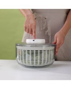 Elektrische Salatschleuder gross