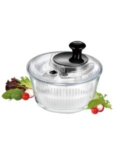 Salatschleuder Glas