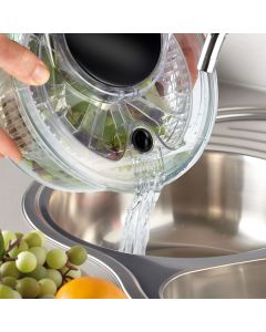 Salatschleuder Glas