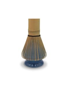 Matcha Besen Halter Kusenaoshi Blau