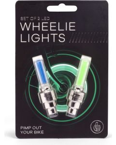 Fahrradradleuchten "Wheelie Lights" (2er Set)