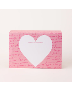 Bewässerungskegel Mini Ollas Rosa Herzen (3er Set)