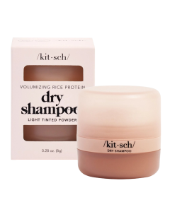 Volumengebendes Reisprotein-Trockenshampoo