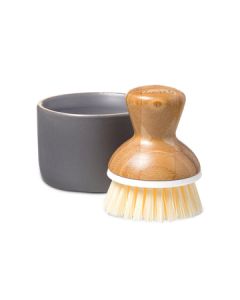 Seifenschale mit Spülbürste Bubble Up Set