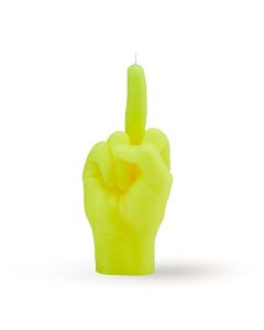 F*ck you neon Gelb