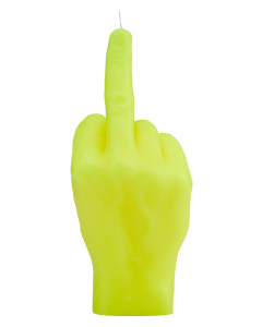 F*ck you neon Gelb