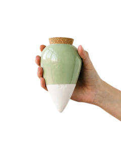 Bewässerungskegel Olla Grün