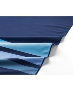 Strandtuch XXL Mikrofaser schnelltrocknendes Badetuch 200x90cm Clean Stripes