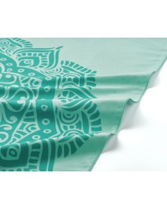 Strandtuch XXL Mikrofaser schnelltrocknendes Badetuch 200x90cm Mandala
