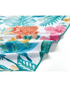 Strandtuch XXL Mikrofaser schnelltrocknendes Badetuch 160x90cm Tropic Flowers
