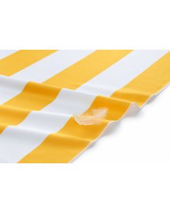 Strandtuch XXL Mikrofaser schnelltrocknendes Badetuch 160x90cm Zitronengelb - Weiss