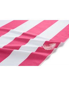 Strandtuch XXL Mikrofaser schnelltrocknendes Badetuch 160x90cm Pink - Weiss