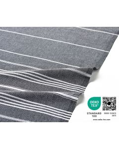Hamamtuch Baumwolle Recycelt 100x200cm Anthracite - Sultan