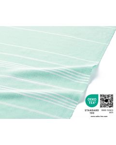 Hamamtuch Baumwolle Recycelt 100x200cm Aqua - Sultan