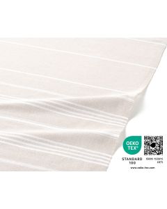 Hamamtuch Baumwolle Recycelt 100x200cm Sand - Sultan