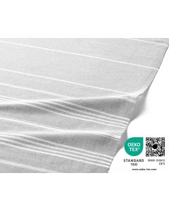 Hamamtuch Baumwolle Recycelt 100x200cm Light Grey - Sultan