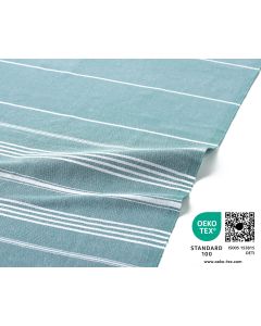 Hamamtuch Baumwolle Recycelt 100x200cm Petrol - Sultan