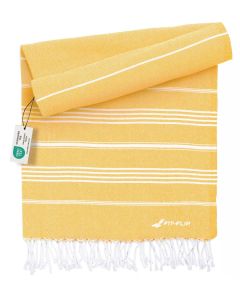 Hamamtuch Baumwolle Recycelt 100x200cm Honey - Sultan