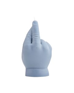 Baby Crossed Fingers Grau