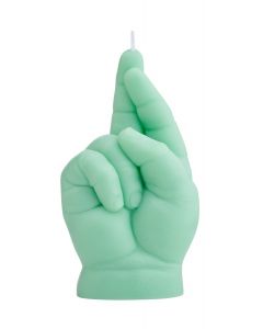 Baby Crossed Fingers Grün