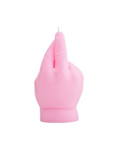 Baby Crossed Fingers Pink
