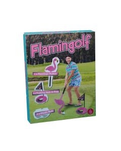 Golf Set Flamingolf