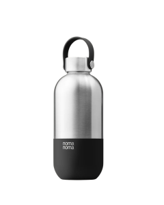 Trinkflasche Edelstahl auslaufsicher 750ml Coffee Black