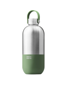 Trinkflasche Edelstahl auslaufsicher 1000ml Smoothie Green