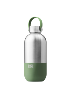 Trinkflasche Edelstahl auslaufsicher 750ml Smoothie Green