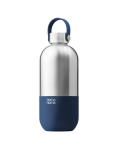 Trinkflasche Edelstahl auslaufsicher 1000ml Soda Blue