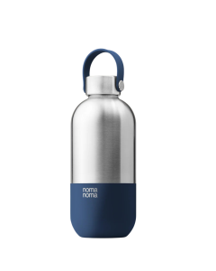 Trinkflasche Edelstahl auslaufsicher 750ml Soda Blue