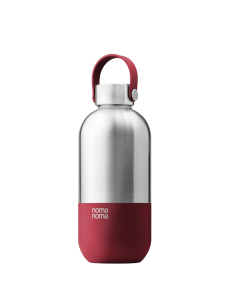Trinkflasche Edelstahl auslaufsicher 750ml Grenadine Red