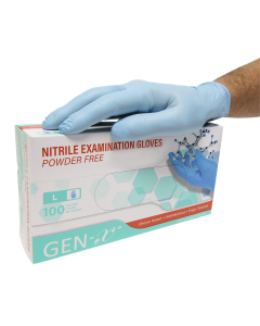 Gen-X Nitril Einweg-Handschuhe Grösse L
