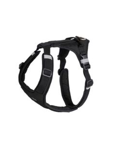 Hundegeschirr Schwarz XS