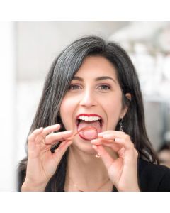 Zungenschaber Kupfer inkl. Baumwollbeutel