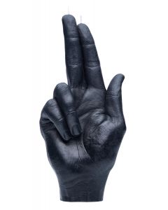 Gun fingers Schwarz