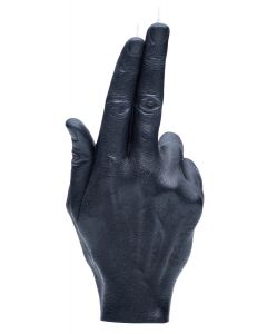 Gun fingers Schwarz