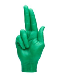 Gun fingers Grün