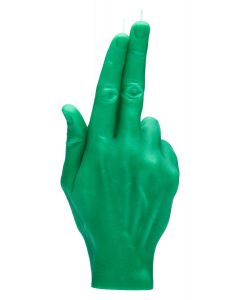 Gun fingers Grün