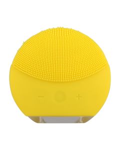 Elektrische Gesichtsreinigungsbürste Gelb