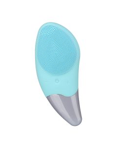 Elektrische Gesichtsreinigungsbürste Hellblau