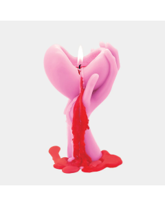 Heart Burn Kerze