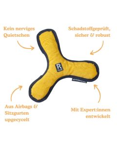 Aktivspielzeug Bumerang