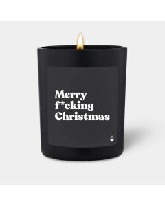 Duftkerze Flowery Merry f*cking Christmas