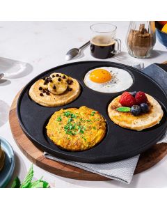 Pfanne Multi-Pancakes & Blinis