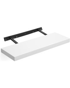 Wandregal MDF / Spanplatte Schweberegal Weiss 60cm